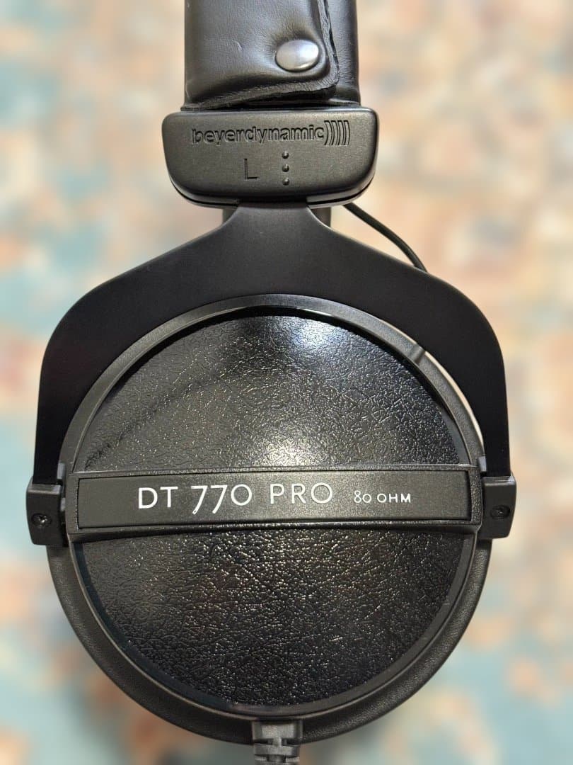 beyerdynamic DT770PRO 80Ω 密閉型モニターヘッドホン