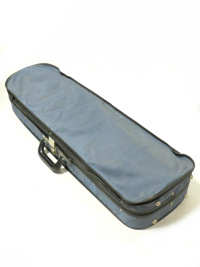 4/4 バイオリン用ケース・弓4本収納可能・カギ付属・送料込！