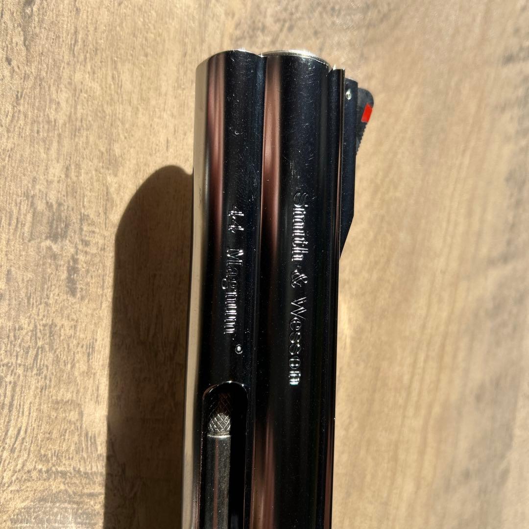 マルシンS&W..M629クラシック44マグナムシルバーXカートリッジ