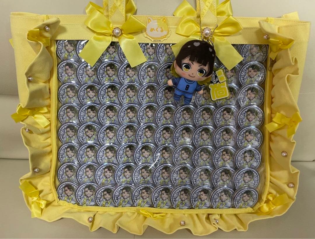 ブルーロック原画展 蜂楽廻 缶バッジ×80