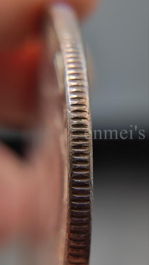 中華民国二十二年 船洋銀貨 孫文像 帆船図 記念銀貨 古銭・大型銀貨・硬貨