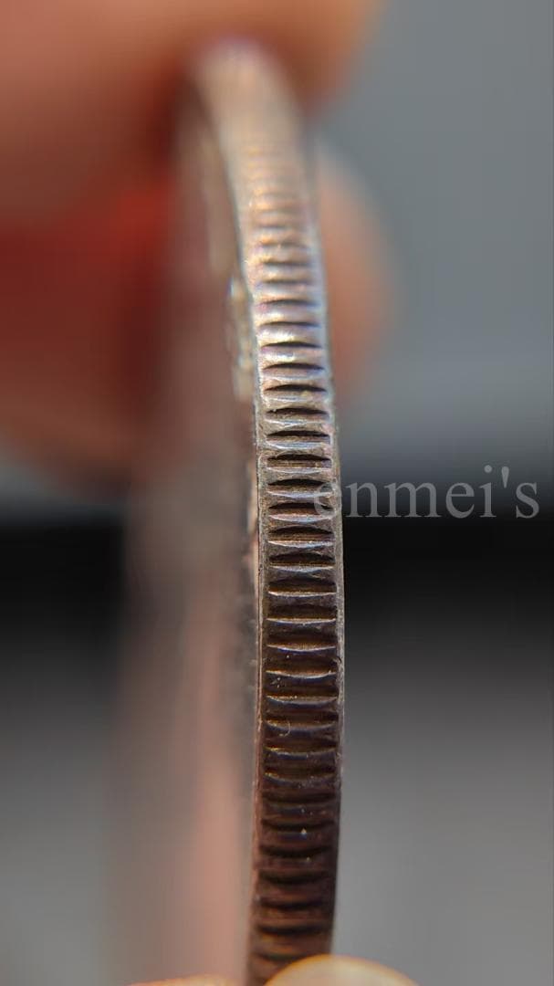 中華民国二十二年 船洋銀貨 孫文像 帆船図 記念銀貨 古銭・大型銀貨・硬貨