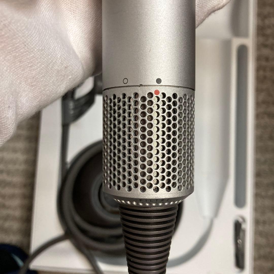 動作品 dyson HD01 supersonic ダイソン ドライヤー