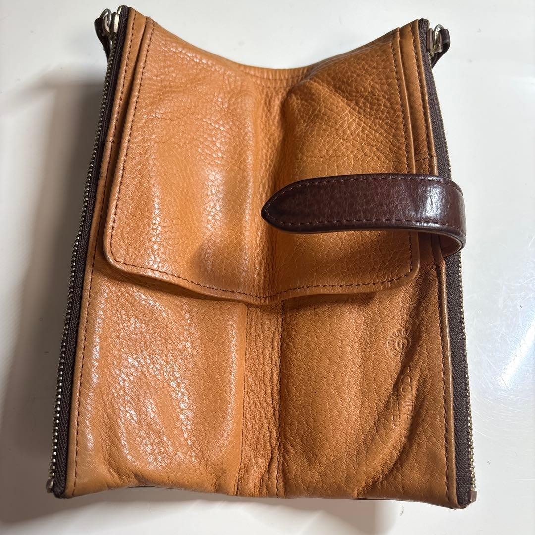 ルポプリモペンケース　チョコ