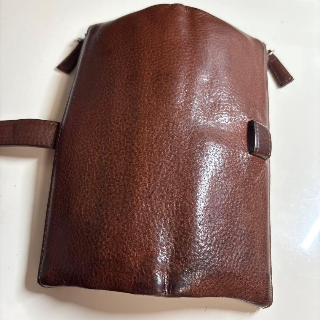 ルポプリモペンケース　チョコ