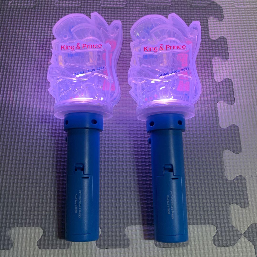 King & Prince STARRING ペンライト　2本