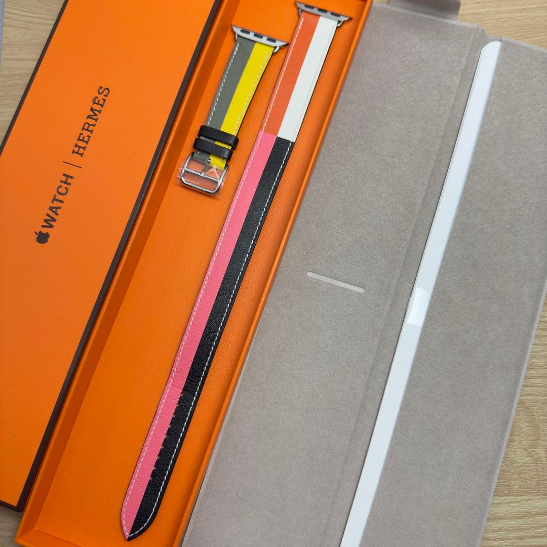 2151 Apple Watch エルメス　カザック　ドゥブルトゥール　レザー
