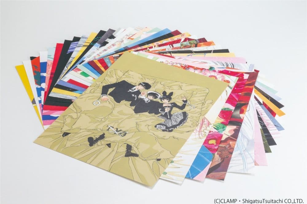 CLAMP 複製原画 32枚セット 東京BABYLON X 聖伝