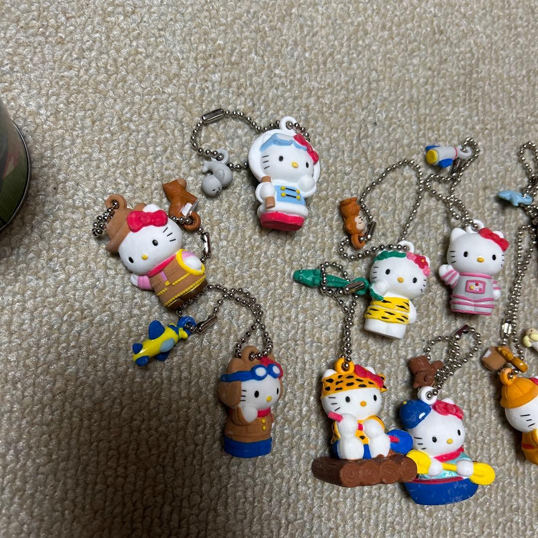 ハローキティ ストラップ 10個セット　レア！希少！