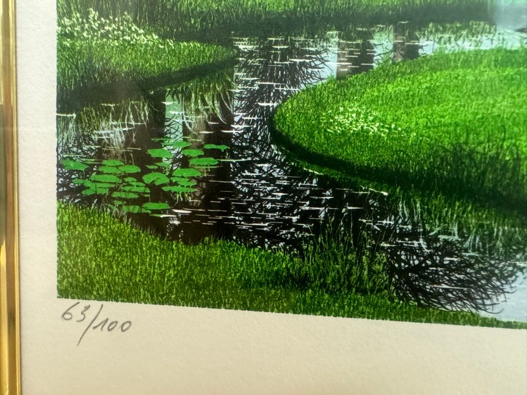 版画 Jacques Deperthes LitchfieldGClithograph