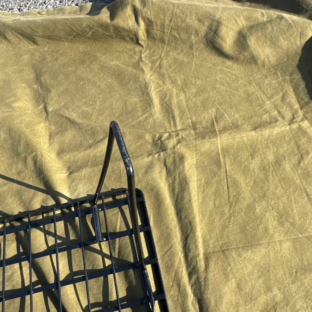 UNIFRAME フィールドラック ステンレス天板 セット