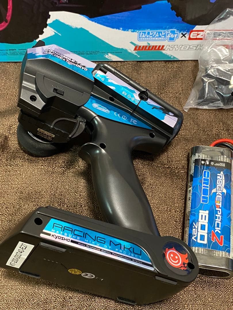 京商　EZシリーズ サンドマスター レーシングミク 2014 値下げ不可