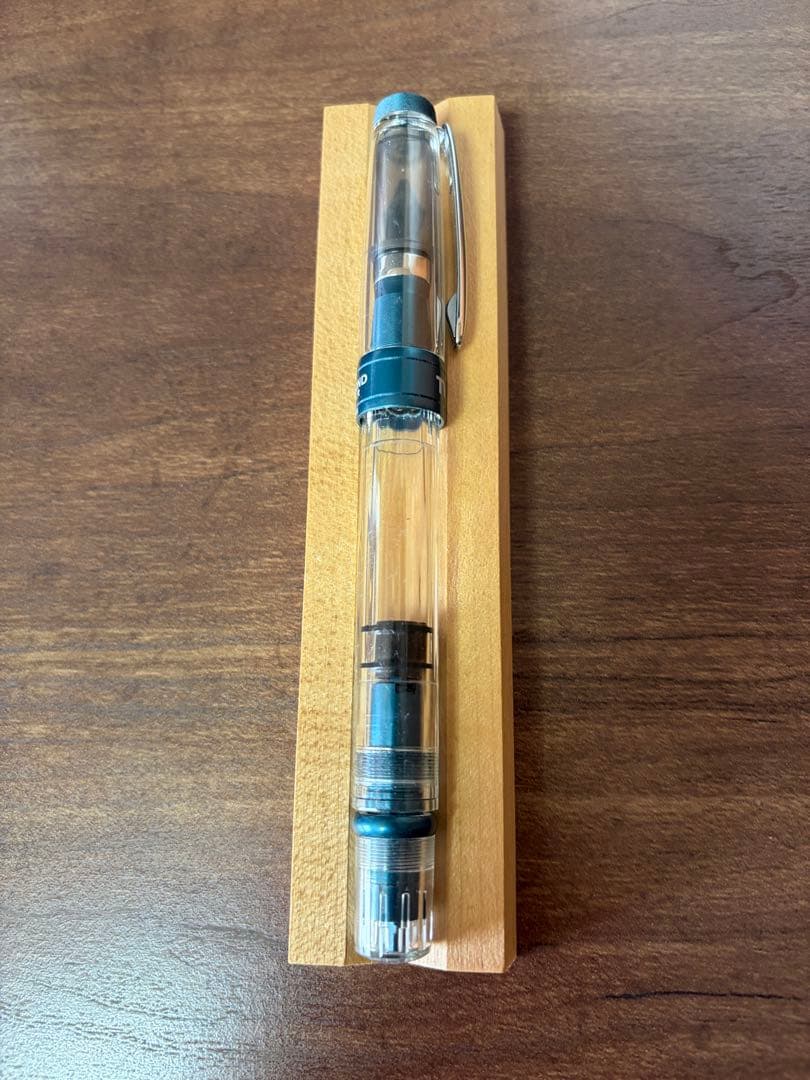ツイスビー万年筆　ダイヤモンド580 ALR プルシアンブルー　字幅B
