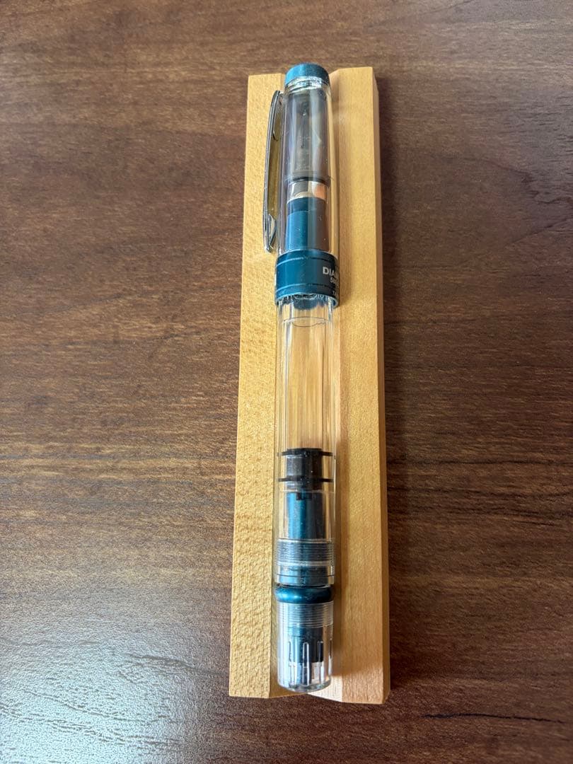 ツイスビー万年筆　ダイヤモンド580 ALR プルシアンブルー　字幅B