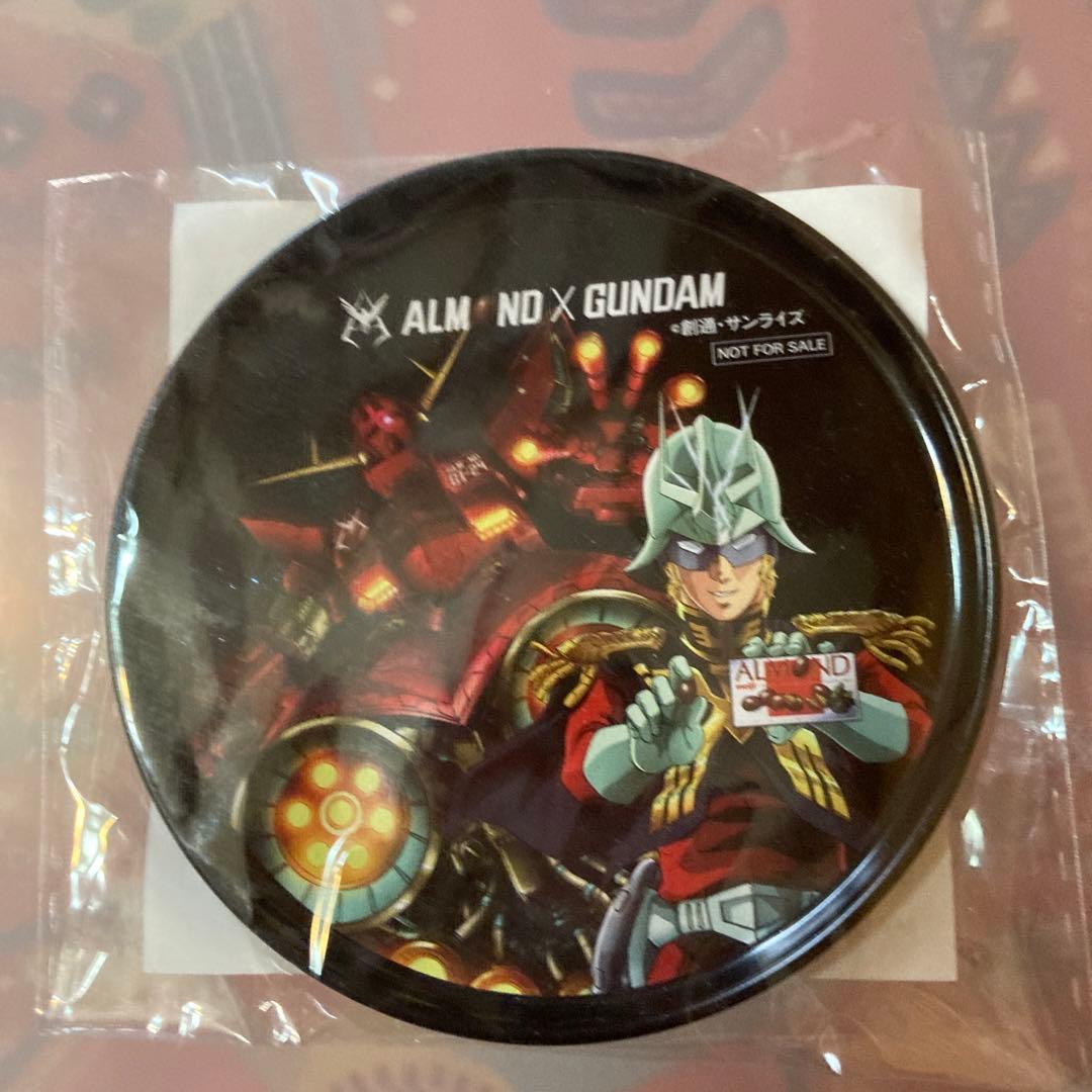 シャア　ジオング　カンコースター　マカダミア　新品未使用　軌道戦士ガンダム