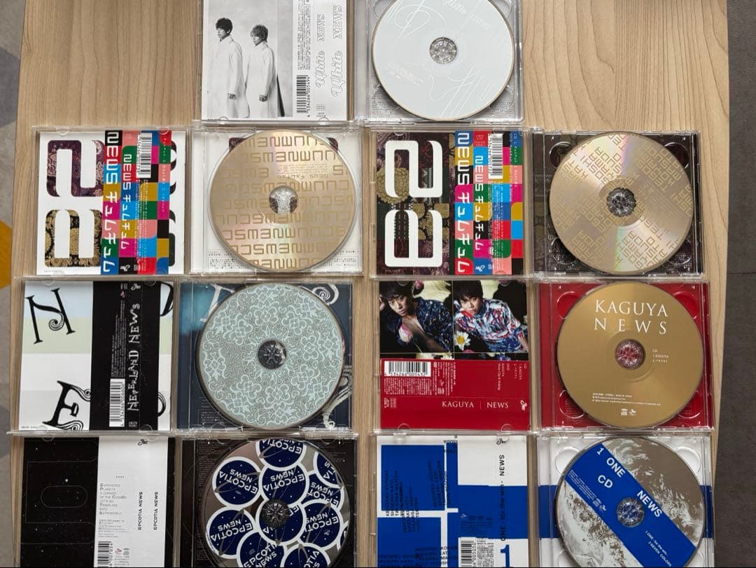 NEWS CD ライブDVD Blu-ray まとめ売り