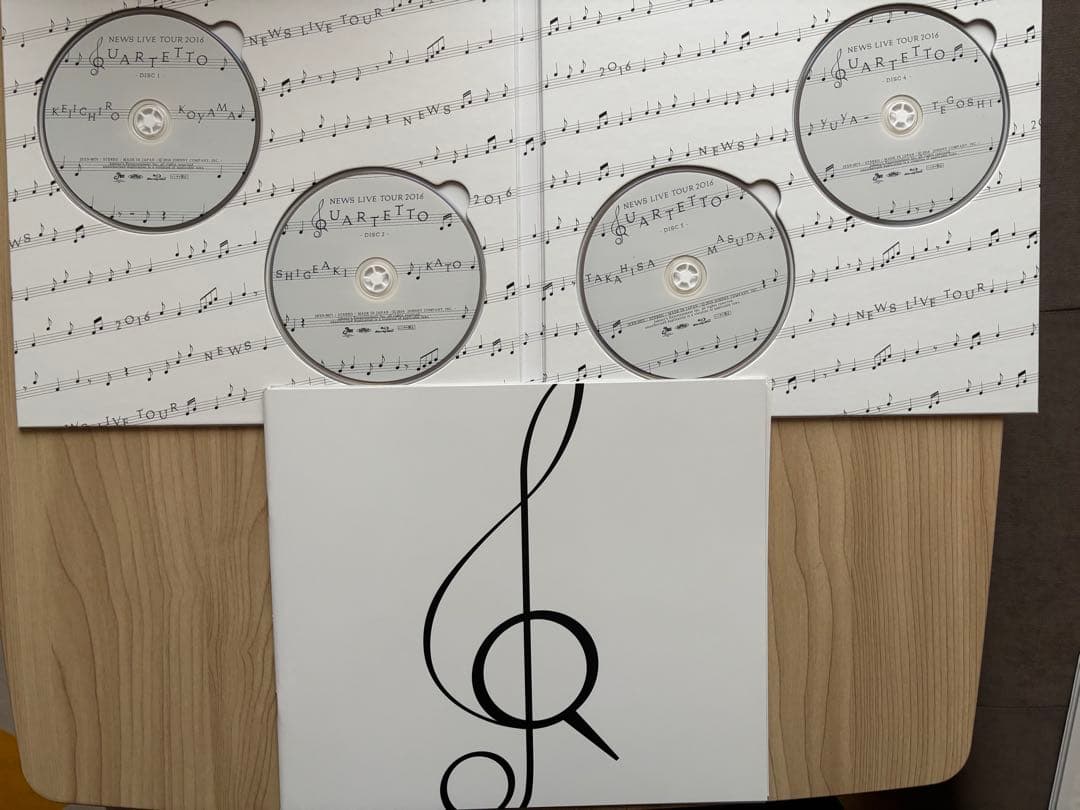 NEWS CD ライブDVD Blu-ray まとめ売り