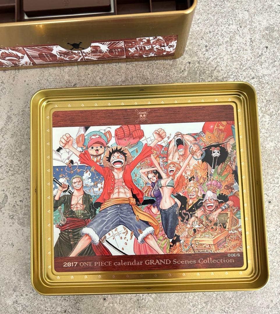 ワンピース カレンダー 2017 GRAND Scenes Collection