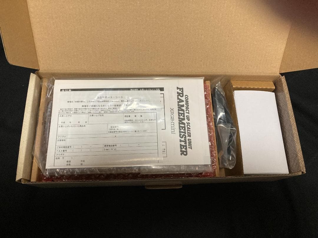 新品 未使用品 FRAMEMEISTER XRGB-mini