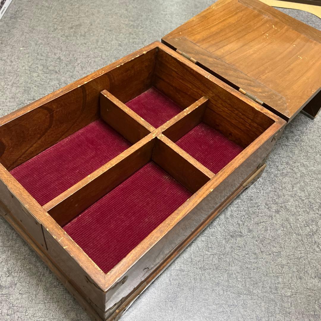 李朝家具　収納箱　木製　アクセサリーケース