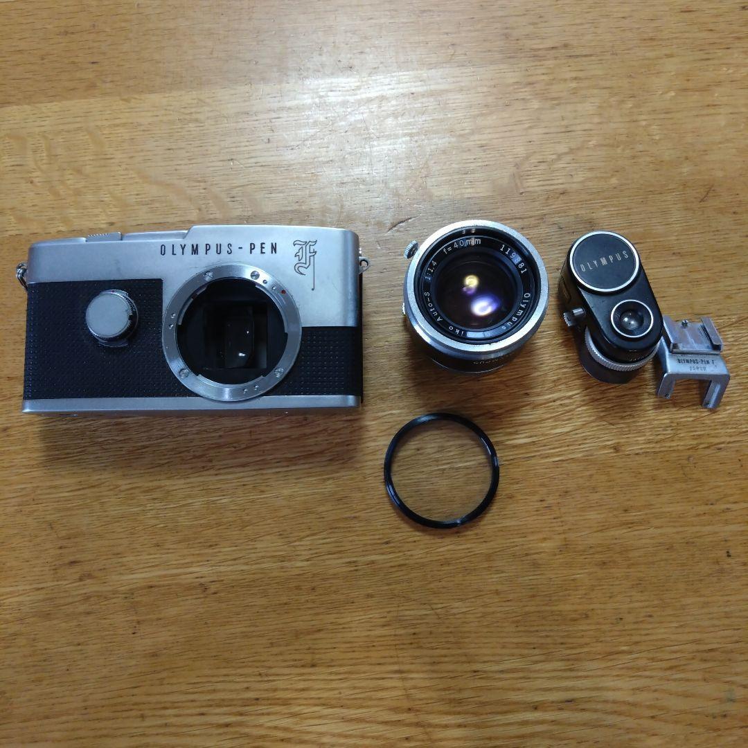 OLYMPUS PEN-F フィルム 一眼レフカメラ 40mm