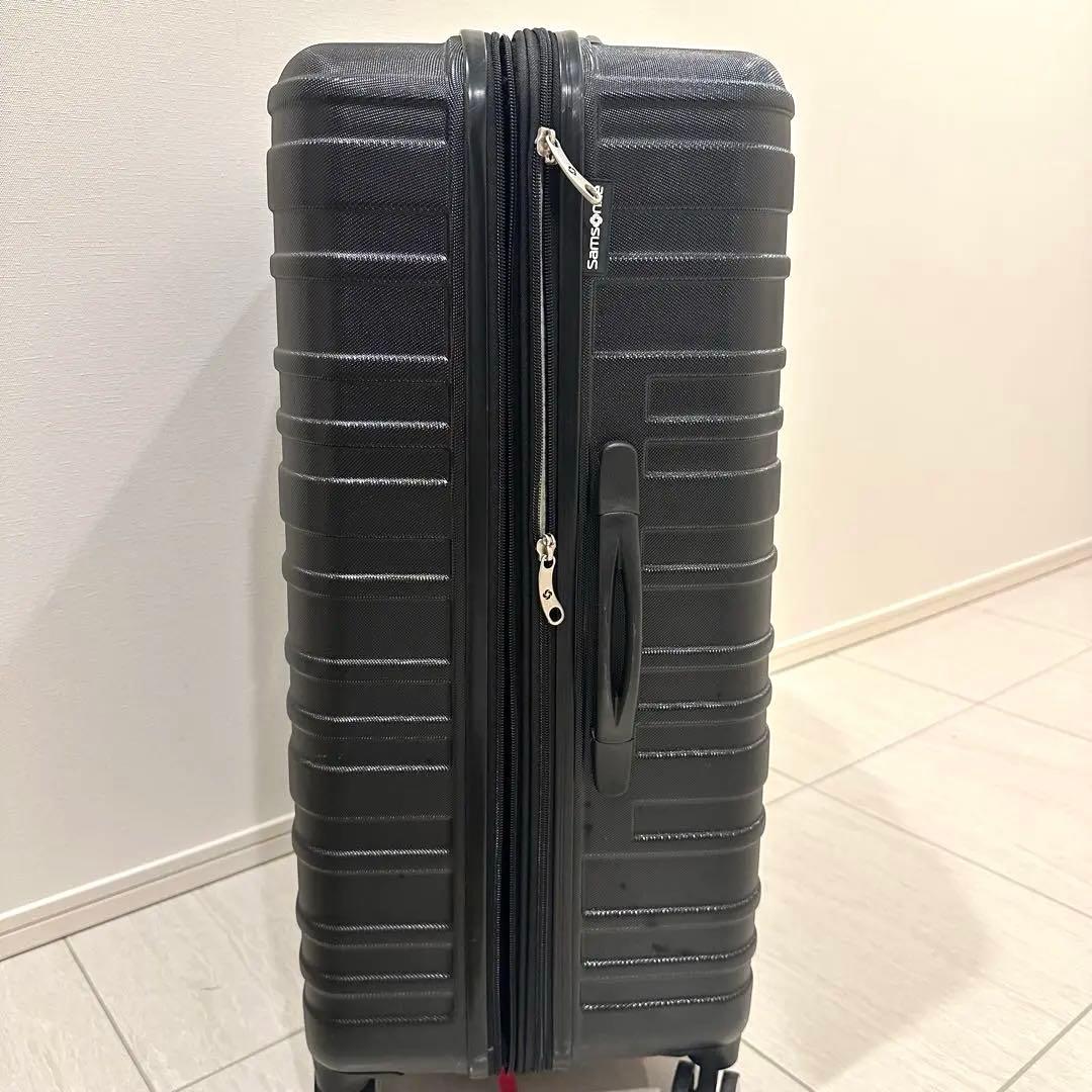 Samsonite 軽量 ブラック キャリーケース　Lサイズ