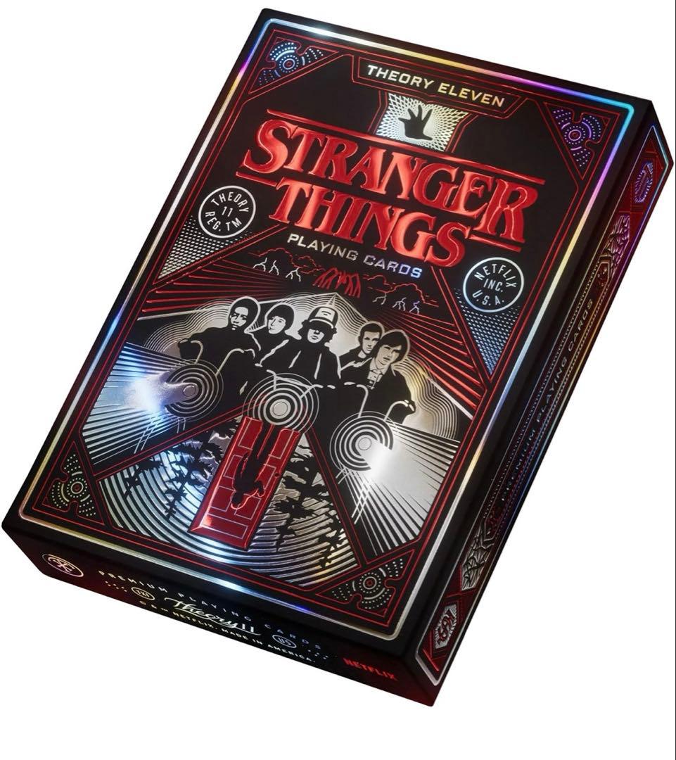 Stranger Things Playing Cards トランプ