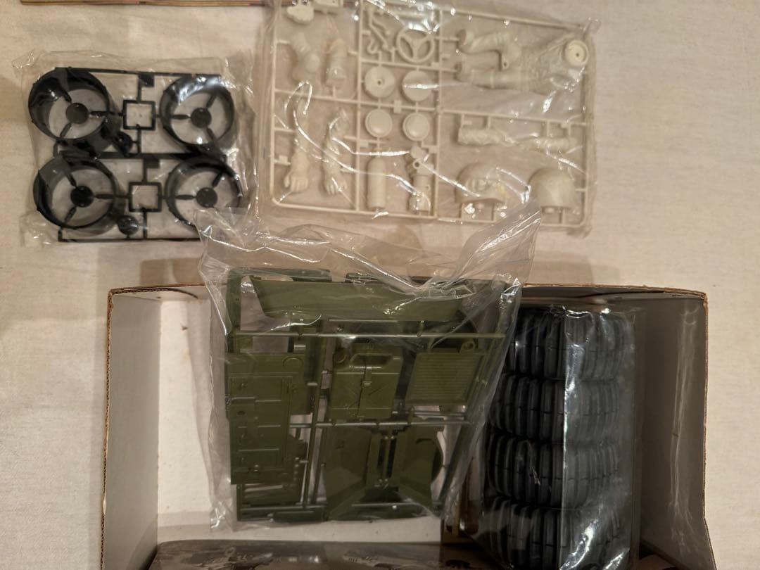 レア★タミヤ電動ラジコン ワイルド・ウイリスM38ジープ (当時物)