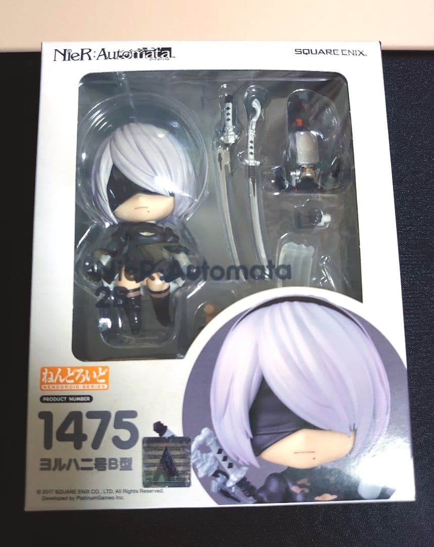 ねんどろいど NieR:Automata 2B 9S A2