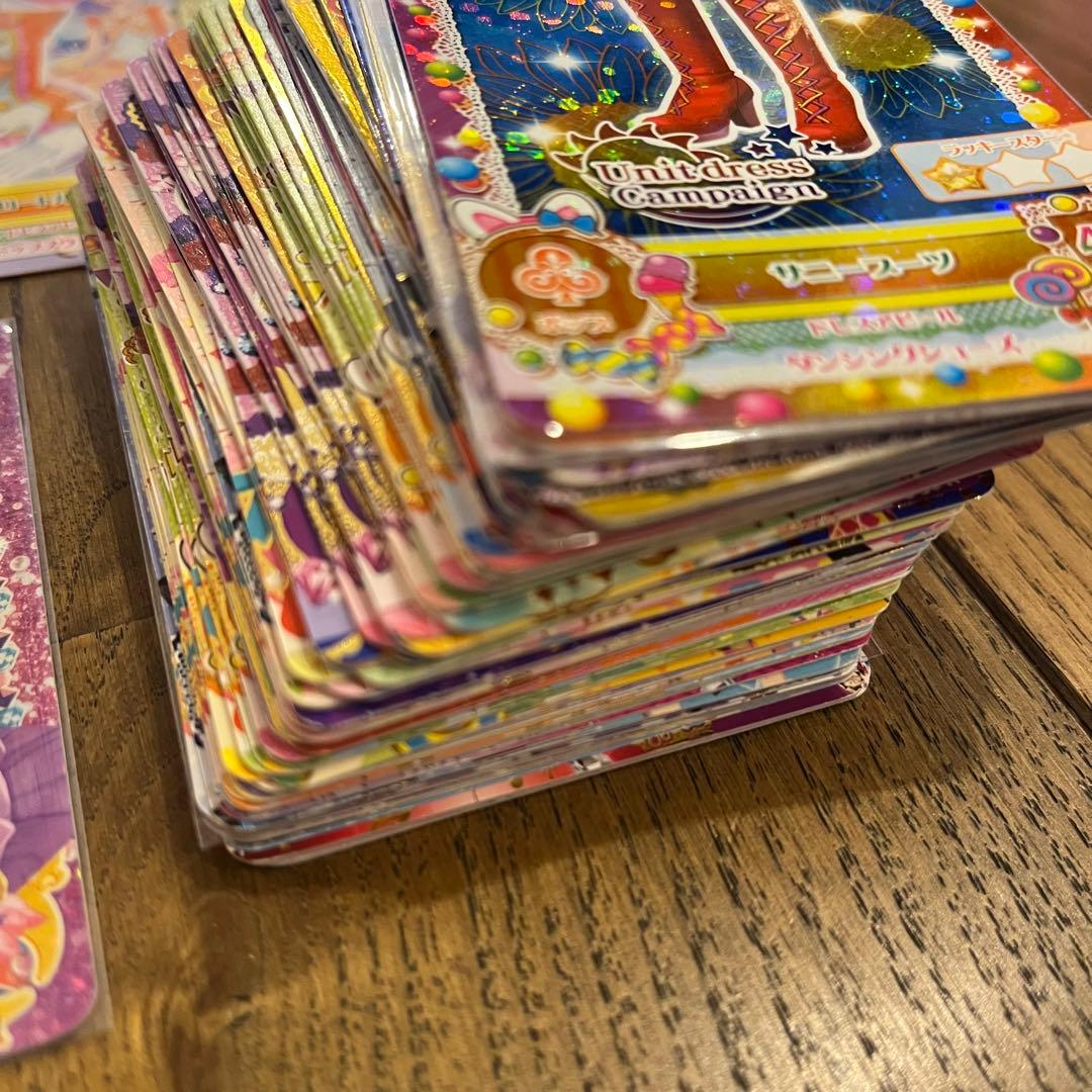 アイカツ アイカツカード まとめ売り 130枚以上