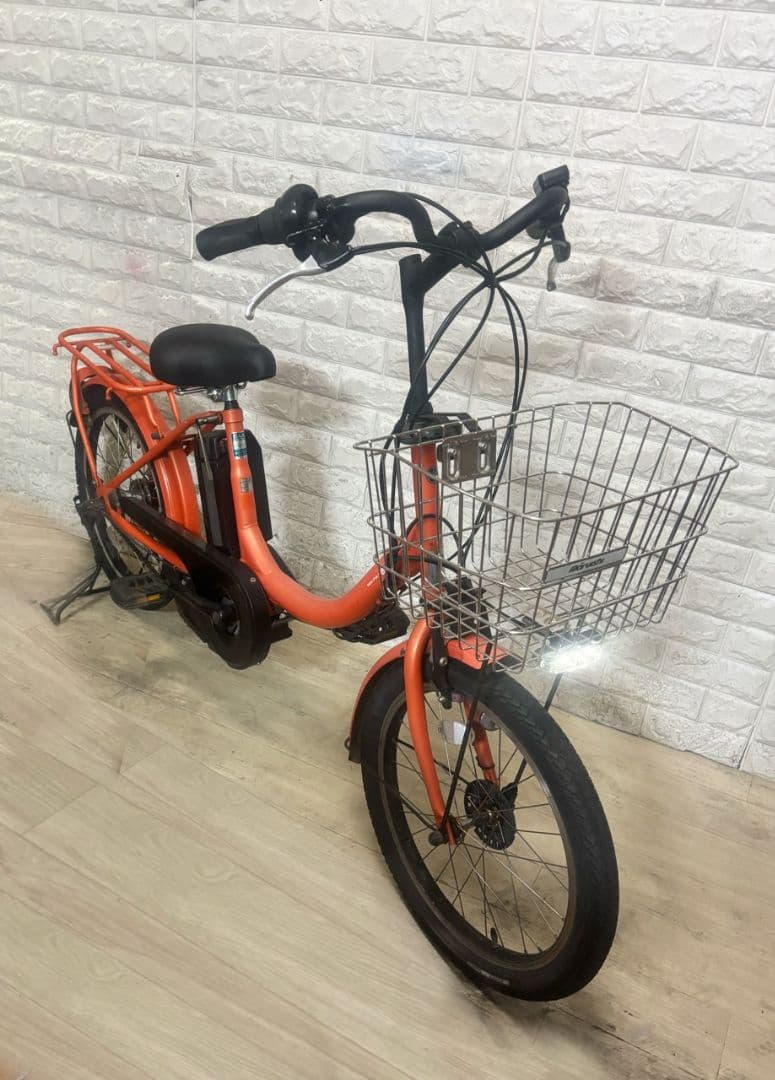 美品✨室内保管✨バッテリー最高レベル8.1Ah✨　ヤマハパスバディ✨電動自転車