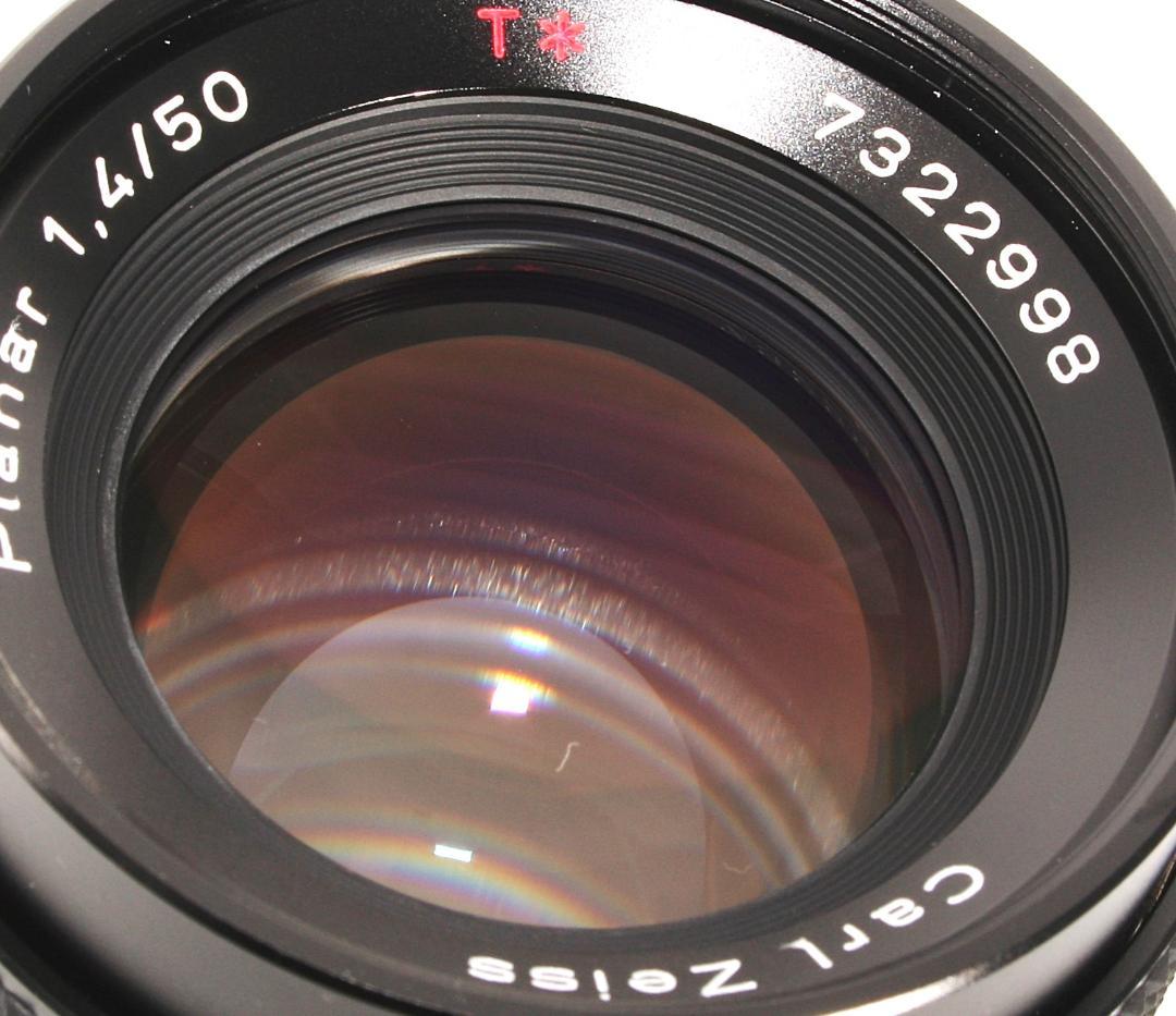 【美品】Contax S2 60周年+Planar 50mm f1.4 MMJ