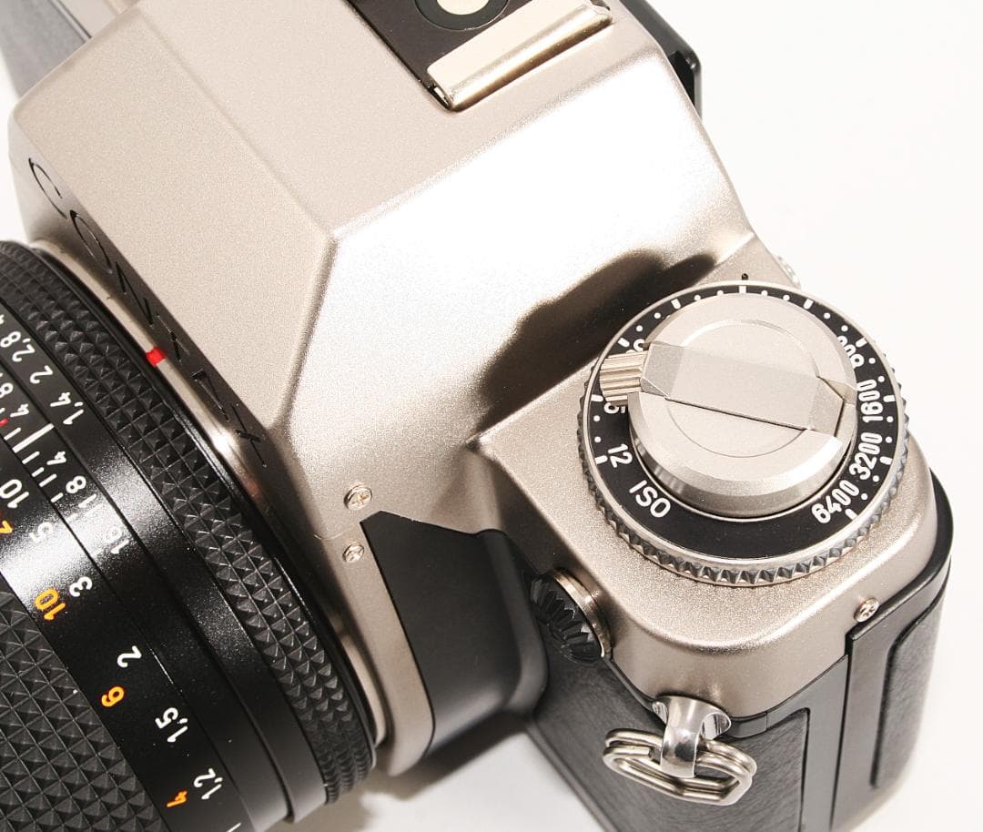 【美品】Contax S2 60周年+Planar 50mm f1.4 MMJ