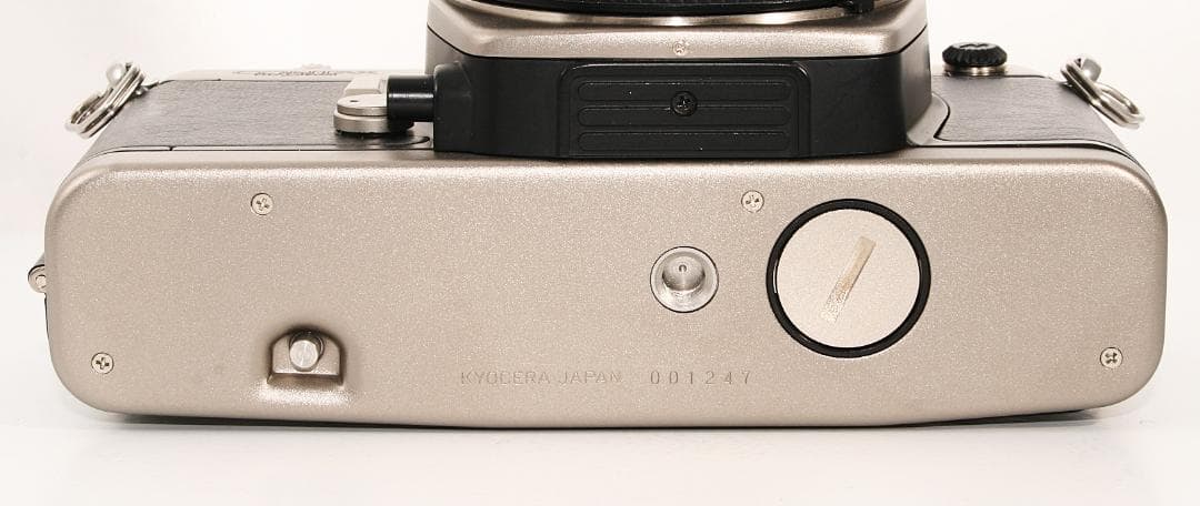 【美品】Contax S2 60周年+Planar 50mm f1.4 MMJ