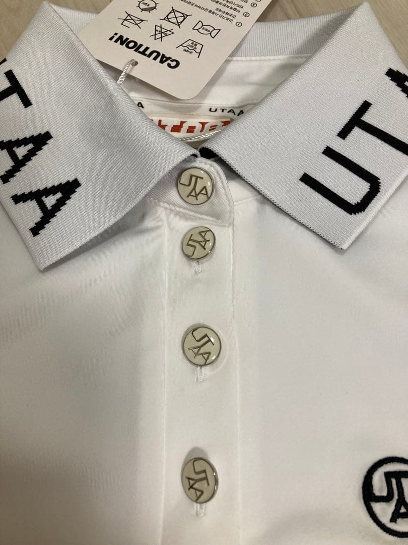 UTAAゴルフシャツ＆スカートセットＭサイズストレッチ