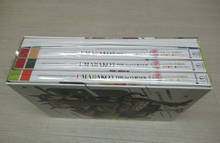 ウマ娘 プリティーダービー Season 3 DVDボックス　即発送可能です