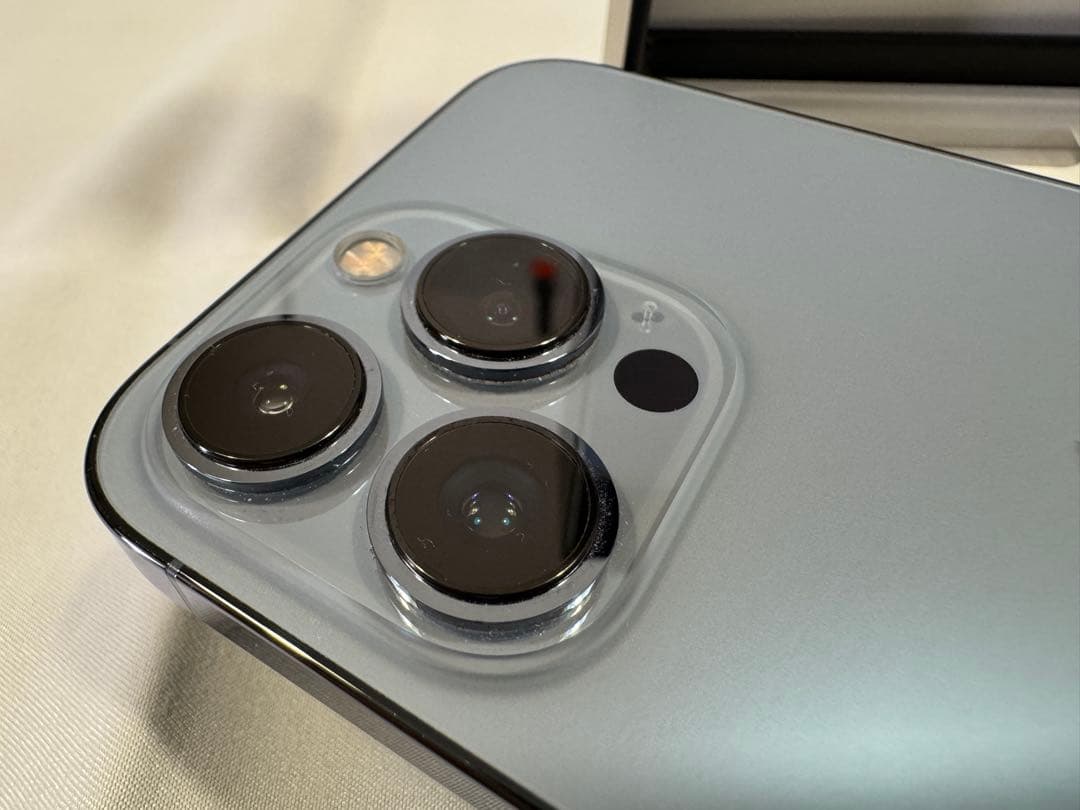 訳あり　iPhone 13 Pro 本体 シエラブルー 128GB