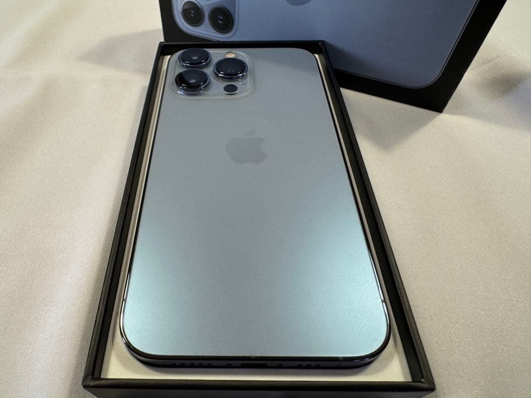 訳あり　iPhone 13 Pro 本体 シエラブルー 128GB