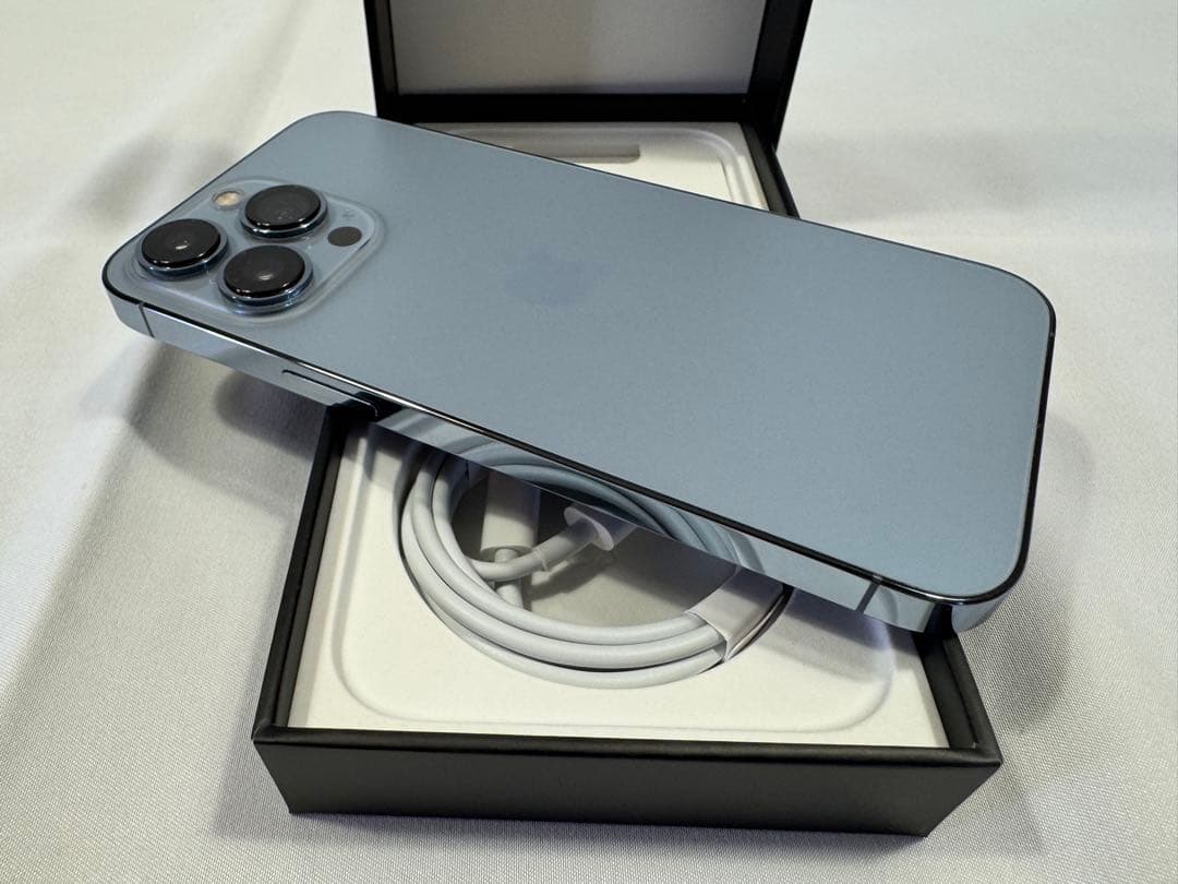 訳あり　iPhone 13 Pro 本体 シエラブルー 128GB