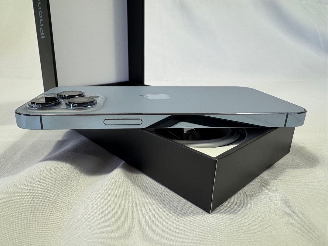 訳あり　iPhone 13 Pro 本体 シエラブルー 128GB