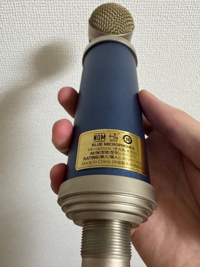 BLUEBIRD SL コンデンサーマイク ほぼ新品