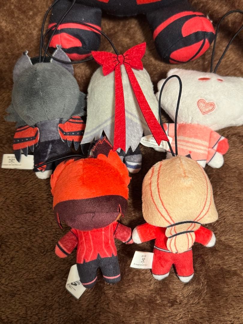 ハズビン・ホテルへようこそ　ほわぬい　めちゃもふぐっとぬいぐるみセット