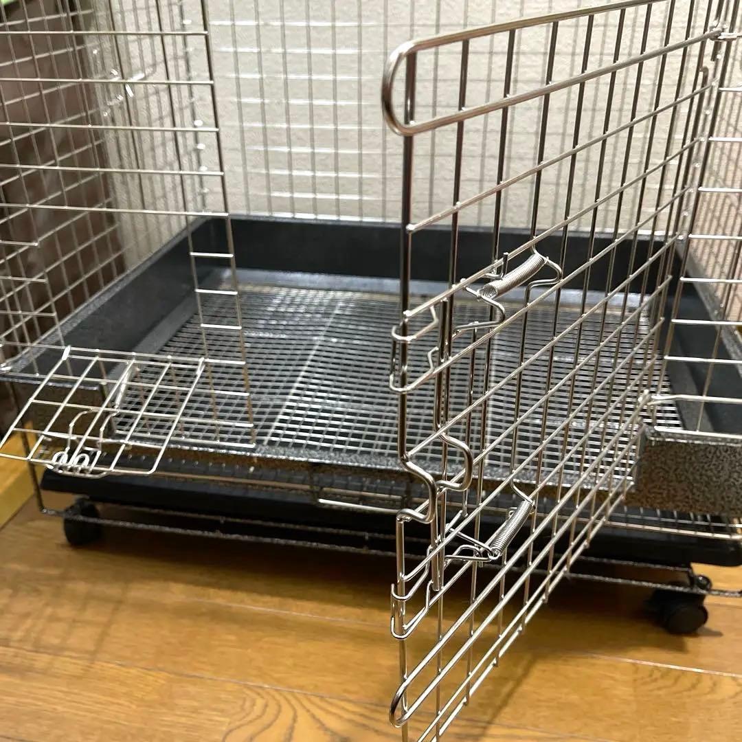 ケージ　ペットケージ 猫　ウサギ　犬　小動物　キャスター付き