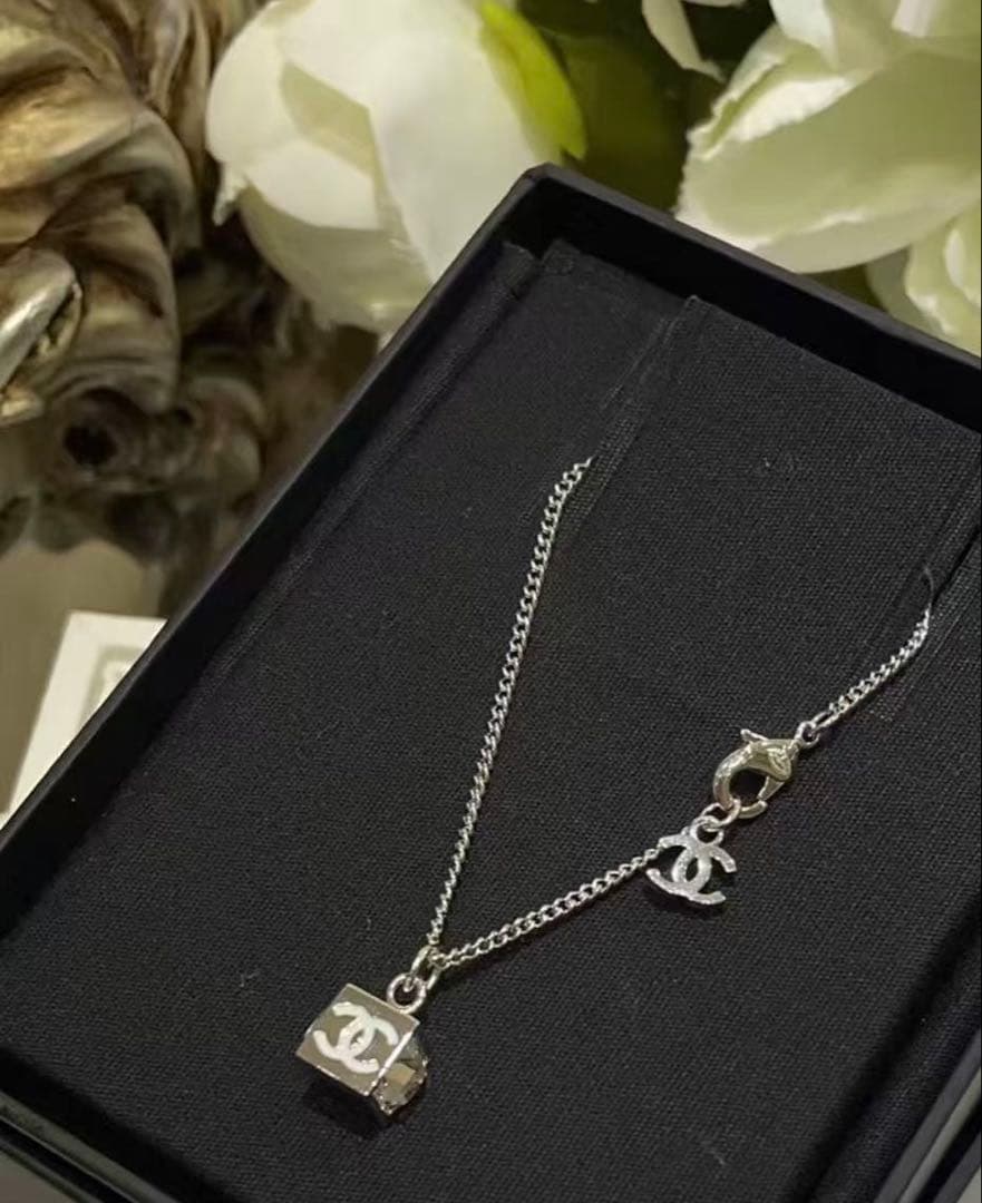 断*ん様 CHANELシャネルネックレス＆ピアス セット 非売品ノベルティ