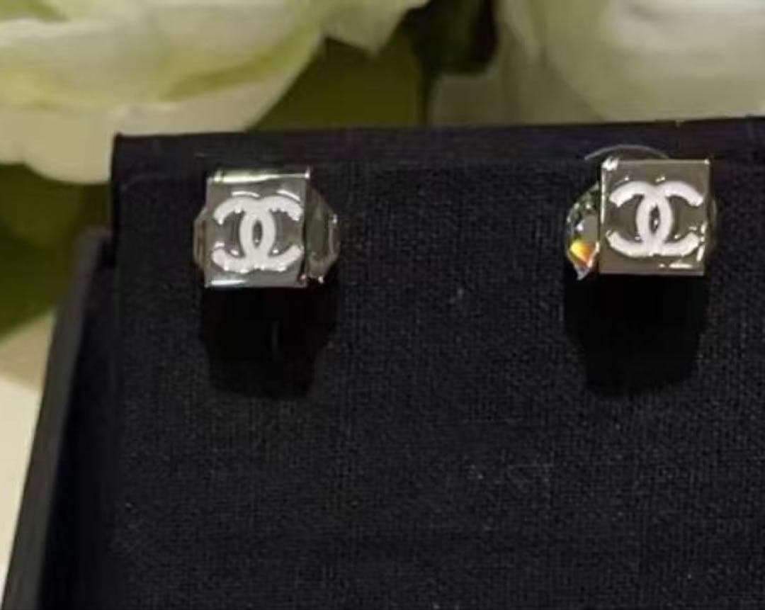 断*ん様 CHANELシャネルネックレス＆ピアス セット 非売品ノベルティ