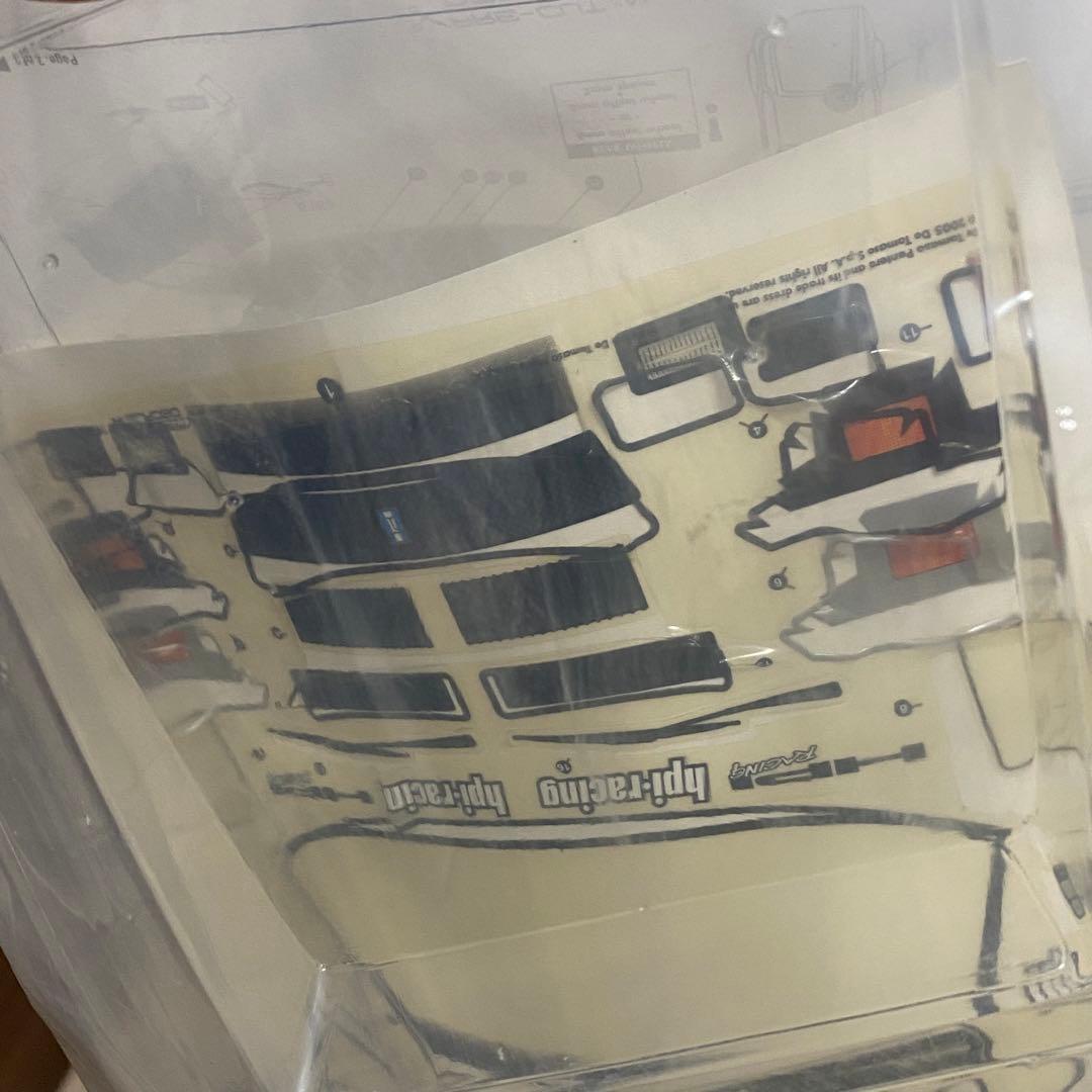 HPI 1/10 デ・トマソ・パンテーラ ラジコン用ボディ 新品未開封