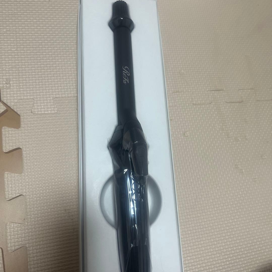 ブラック ヘアカールアイロン箱無し