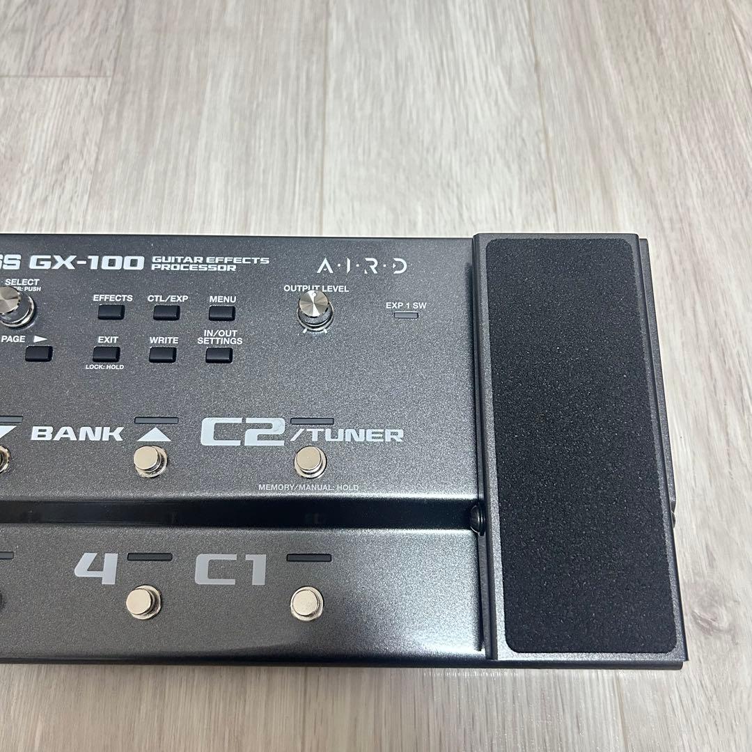 【美品】BOSS GX-100 ギターエフェクター