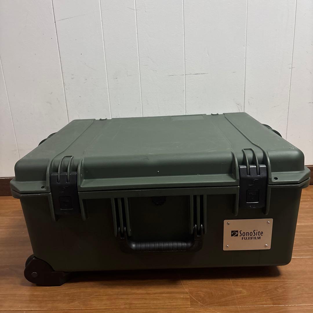 米軍放出品　HARDIGG STORM CASE キャリーケース　ODグリーン⑤