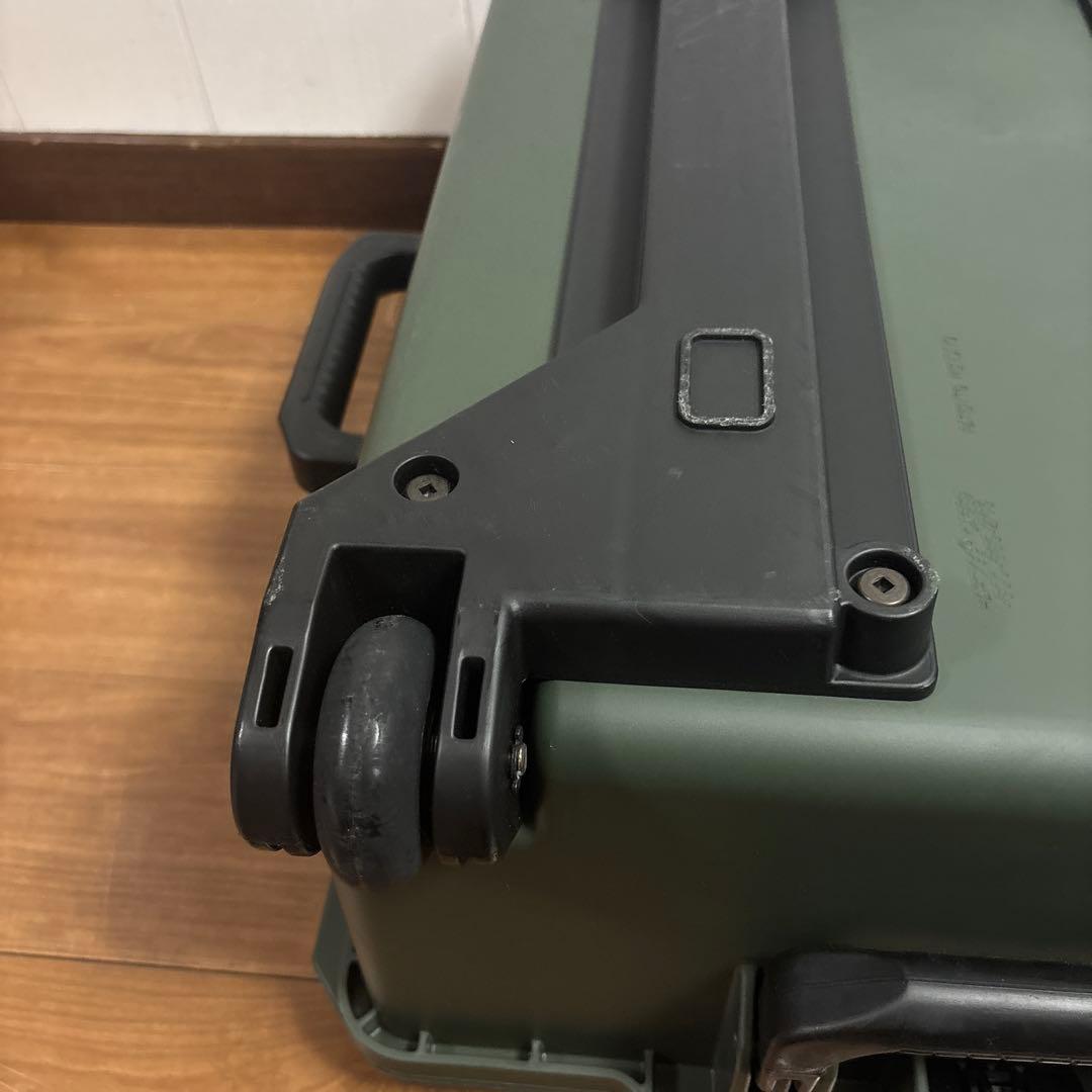 米軍放出品　HARDIGG STORM CASE キャリーケース　ODグリーン⑤